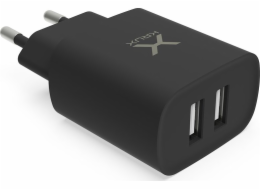 KRUX charger 2x USB 2 4 A 12 W