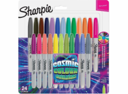 Permanent Marker Set Sharpie Cosmic Colors - 24 colors