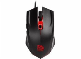 TTESports Mouse Talon X Gaming Gear Combo (MO-CPC-WDOOBK-01) + Dasher Mini Pad