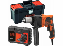 Black & Decker BEH850KA32-QS příklepová vrtačka