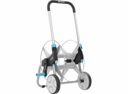 CELLFAST 55-050 EXPLORER garden hose reel Cart reel 1/2 60 m Black  Blue  Grey