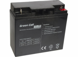 Green Cell 12V 20Ah AGM10