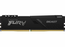 KINGSTON 32GB 3600MT/s DDR4 CL18 DIMM FURY Beast Black