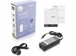 notebook charger mitsu 20v 4.5a (5.5x2.5) - fujitsu  gateway  lenovo