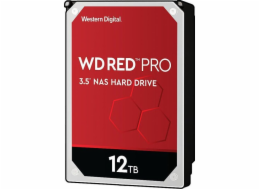 Serverový disk WD Red Pro 12TB 3,5" SATA III (6Gb/s) (WD121KFBX)