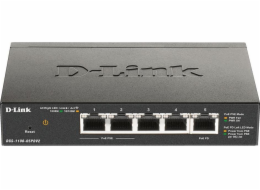 D-Link DGS-1100-05PDV2, vypínač