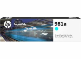 HP 981A - 70 ml - Cyan - Original - PageWide