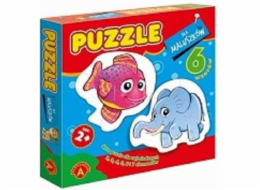 Alexander Puzzle pro nejmenší - ryba