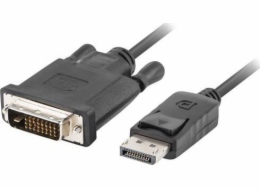 Lanberg DisplayPort - DVI-D kabel 3m černý (CA-DPDV-10CU-0030-BK)