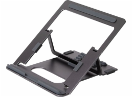 POUT EYES3 ANGLE - Aluminum portable laptop stand grey