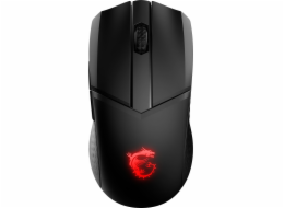 MSI herní myš CLUTCH GM41 Lightweight Wireless/ bezdrátová/ dobíjecí/ 20.000 dpi/ RGB podsvícení/ 6 tlačítek/ USB