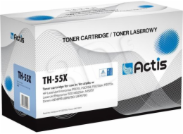 Actis TH-55X toner (replacement for HP 55X CE255X  Canon CRG-724H; Standard; 12500 pages; black)