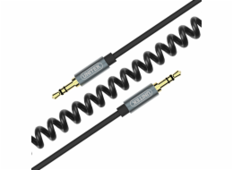 Unitek Jack 3,5mm - Jack 3,5mm 1,5m kabel černý (Y-C922ABK)