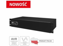 Ever ECO Pro 700 AVR CDS Line-interaktivní 0,7 kVA 420 W 3 AC zásuvky / AC zásuvek