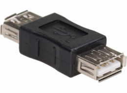 Akyga USB – USB adaptér černý (AK-AD-06)