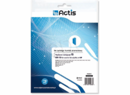 Actis KH-15 ink for HP printer; HP 15 C6615N replacement; Standard; 44 ml; black