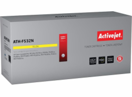 Activejet ATH-F532N toner (replacement for HP 205A CF532A; Supreme; 900 pages; yellow)