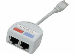 Lindy Lindy Port Doubler UTP 2x 10 / 100BT RJ-45 Splittercat. 5 2xEt