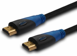 Savio CL-48 HDMI cable 2 m HDMI Type A (Standard) Black Blue