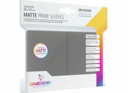 Rebel Gamegenic: Matte Prime CCG Sleeves 66x91mm Grey