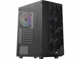 AEROCOOL ADVANCED TECHNOLOGIES Go AeroCool Midi Hive v1 MicroATX/ATX/MiniITX na 3xARGB - Midi/Minitower - ATX