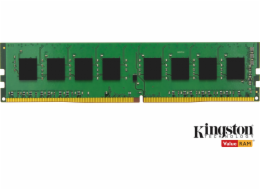 Paměť Kingston ValueRAM, DDR4, 8 GB, 3200 MHz, CL22 (KVR32N22S6 / 8)