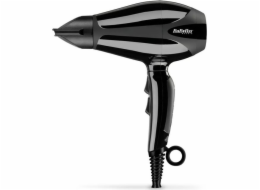 BaByliss 6715DE fén, profesionální, 2400 W, 2 rychlosti, 3 teploty, studený vzduch, černý