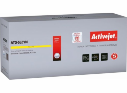 Activejet ATO-532YN toner (replacement for OKI 46490401; Supreme; 1500 pages; yellow)