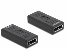 AV adaptér Delock DisplayPort - DisplayPort černý (66643)