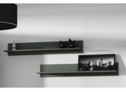 Cama set of two shelves 125cm SOHO grey matte