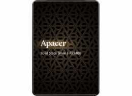 Apacer AS340X 120GB 2.5 SATA III SSD (AP120GAS340XC-1)