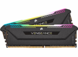 Paměť Corsair Vengeance RGB PRO SL, DDR4, 16 GB, 3200 MHz, CL16 (CMH16GX4M2E3200C16)