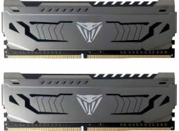 Paměť Patriot Viper Steel, DDR4, 16 GB, 3600 MHz, CL18 (PVS416G360C8K)