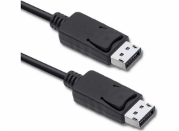 QOLTEC DisplayPort v1.2 male DisplayPort v1.2 male 5K 1m