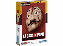 Clementoni Puzzle 500 House of paper