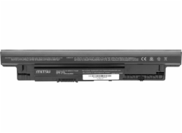 Baterie Mitsu pro Dell Inspiron 14, 15, 17 4400 mAh, 11,1 V (BC / DE-14)