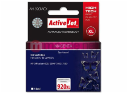 Activejet AH-920MCX ink for HP printer; HP 920XL CD973AE replacement; Premium; 12 ml; magenta