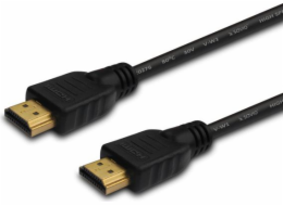 Savio CL-38 HDMI kabel 15 m HDMI Typ A (standardní) Černá