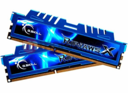 Paměť G.Skill RipjawsX, DDR3, 16GB, 2400MHz, CL11 (F3-2400C11D-16GXM)