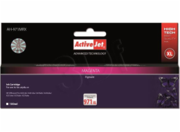 Activejet AH-971MRX ink for HP printer; HP 971XL CN627AE replacement; Premium; 100 ml; magenta