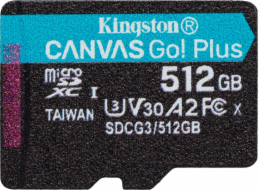 Canvas Go! Plus 512 GB microSDXC, Speicherkarte