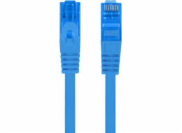 LANBERG patchcord cat.6A FTP LSZH CCA 2m blue