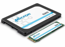 Micron 5300 PRO 480GB, MTFDDAK480TDS-1AW15ABYY Micron 5300 PRO 480GB Ent. SED/TCG/OPAL2.0 SSD SATA 6G, R/W: 540 / 410 MB/s, Random Read/Write IOPS 85K/36K, 1.5DWPD