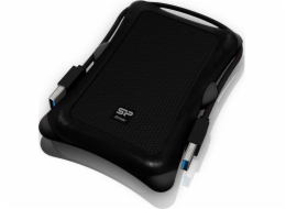 Silicon Power Armor A30 external hard drive 2000 GB Black