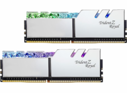 Paměť G.Skill Trident Z Royal, DDR4, 64 GB, 4000 MHz, CL18 (F4-4000C18D-64GTRS)