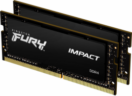 Kingston KF426S15IBK2/16 FURY Impact 16GB DDR4 2666MHz / CL15 / SO-DIMM / KIT 2x 8GB