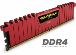 D4 8GB 2400-16 Vengeance LPX rd, Arbeitsspeicher