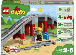 LEGO Duplo 10872 železniční tratě a viadukt 