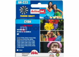 Activejet AH-364CCX HP Printer Ink  Compatible with HP 364XL CB323EE;  Premium;  12 ml;  blue.