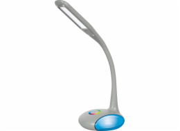 Activejet LED desk lamp VENUS GREY with RGB base